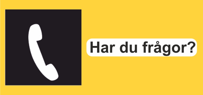 Kontakt vid fr�gor